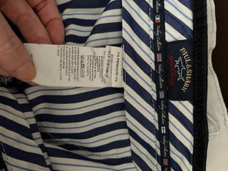 Pantalón pana negro hombre W34 | ES44 Paul & Shark
