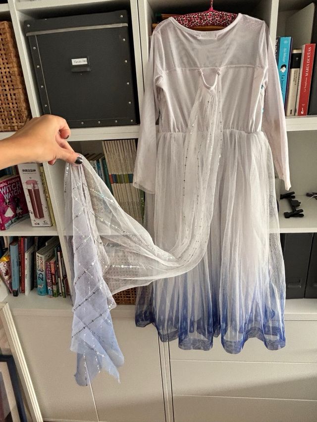 Disfraz Elsa Frozen 2 Talla 6-8 años