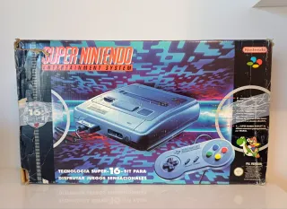 Super Nintendo Entertainment System (SNES)