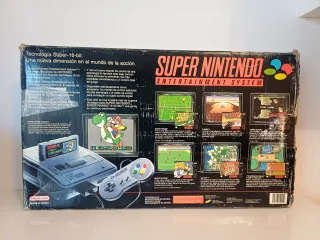 Super Nintendo Entertainment System (SNES)