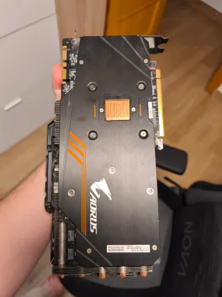 Gigabyte AORUS GeForce GTX 1080 Ti 11G