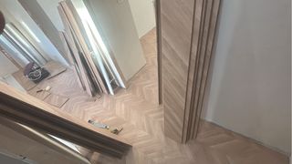 Instalación de tarimas