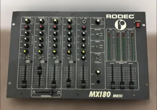 Mezclador Rodec MX180 MKIII Venta en persona