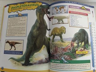 El Gran Libro de los Dinosaurios