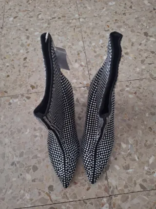 Botines Stradivarius Brillantes Talla X