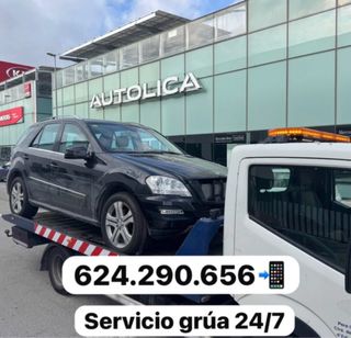 SERVICIO GRÚA 24/7 BCN Y ALREDEDORES!
