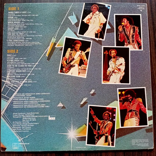 Commodores: Greatest Hits (LP Vinile)