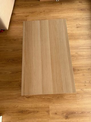 Tavolo da caffè Ikea effetto rovere