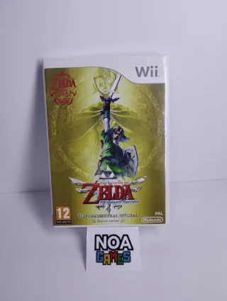 The Legend of Zelda Skyward Sword - Wii