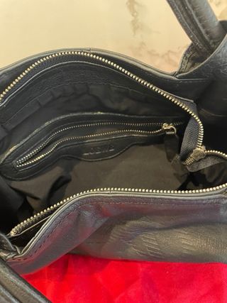 Bolso Loewe Piel Negro