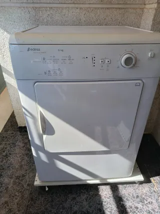 Secadora Edesa Eficient 6 kg