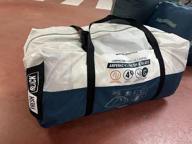 tienda de campaña 4 personas F & B. Quechua