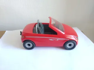 Coche Rojo Descapotable Playmobil 5133