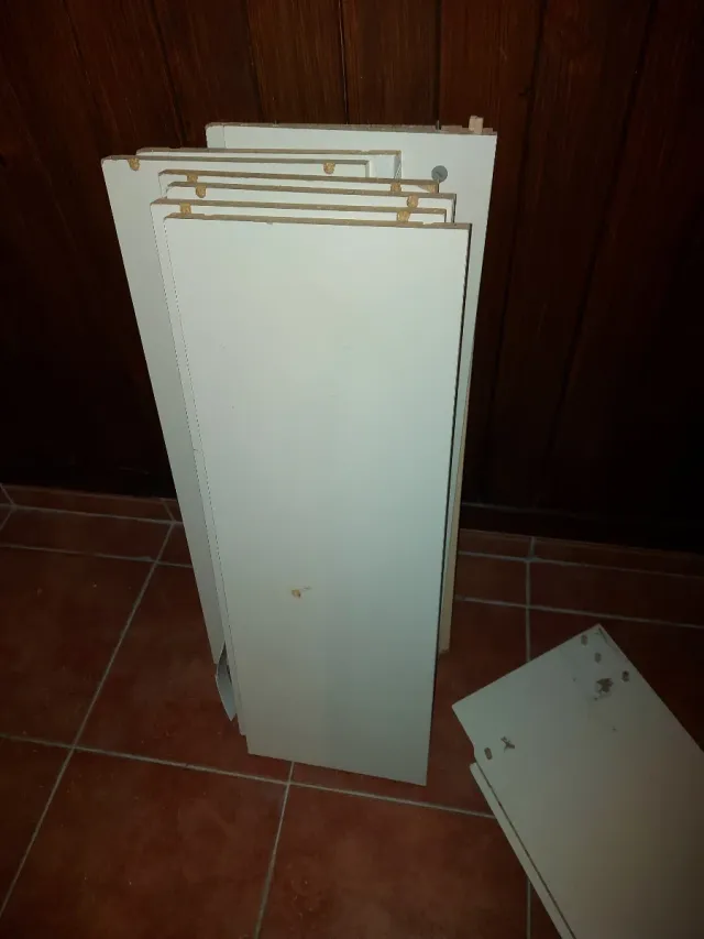 Estantería Ikea Blanca