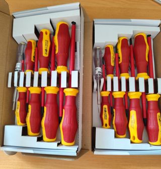 16x Destornillador eléctrico destornilladores