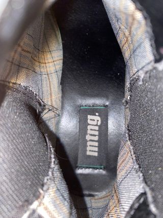 Botines negros mujer