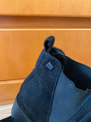 Botines negros mujer