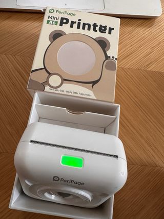 Peripage Mini A6 Impresora Térmica