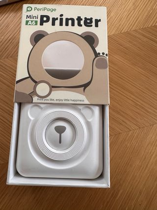 Peripage Mini A6 Impresora Térmica