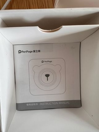 Peripage Mini A6 Impresora Térmica