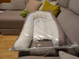 Nido Bebe XL Bonjourbebe Arcoíris