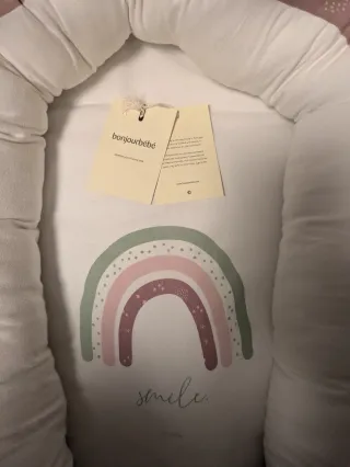 Nido Bebe XL Bonjourbebe Arcoíris