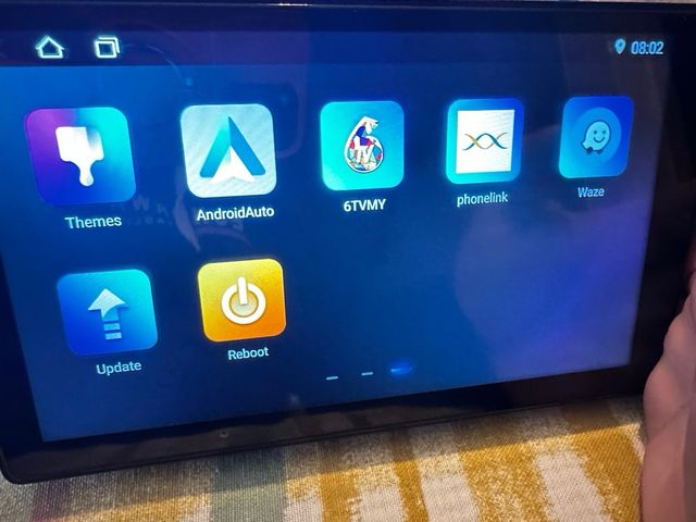 Pantalla 9” CarPlay/Android Peugeot 308/Citroen