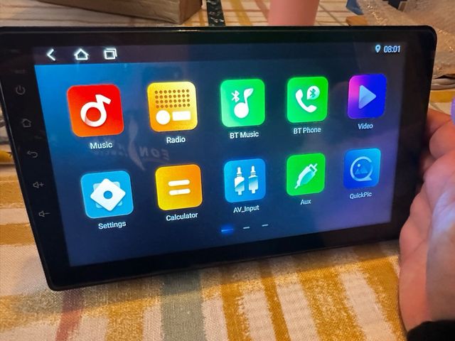 Pantalla 9” CarPlay/Android Peugeot 308/Citroen
