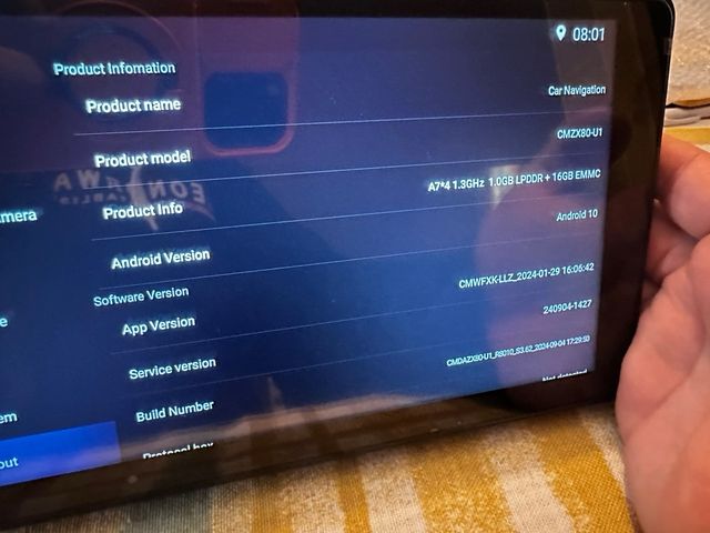 Pantalla 9” CarPlay/Android Peugeot 308/Citroen