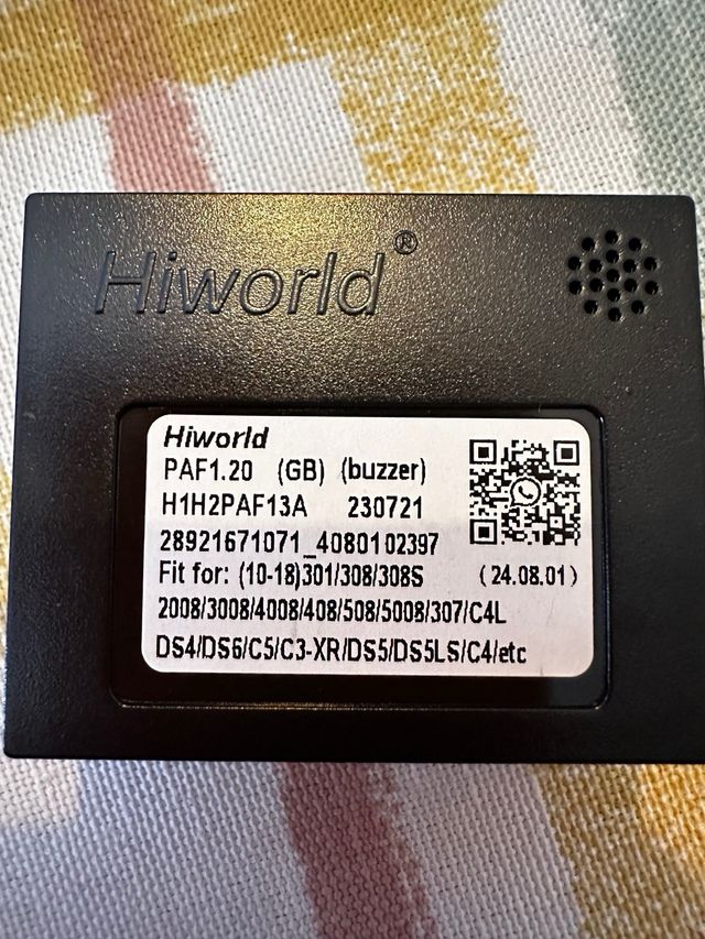 Pantalla 9” CarPlay/Android Peugeot 308/Citroen