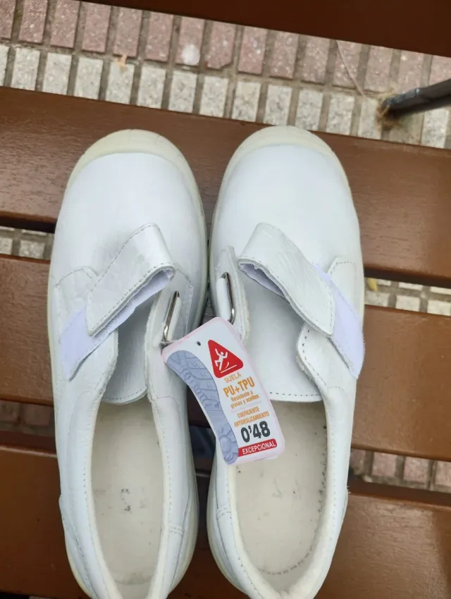 Zapatos de seguridad punta de acero