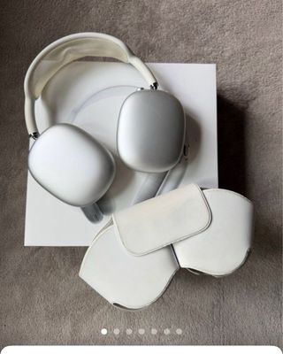 Apple AirPods Max Plateados