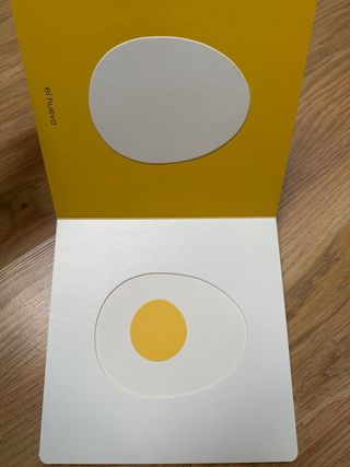 0-4 Mi pequeño mercado. Libro infantil  cartón.