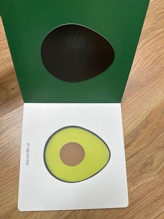 0-4 Mi pequeño mercado. Libro infantil  cartón.