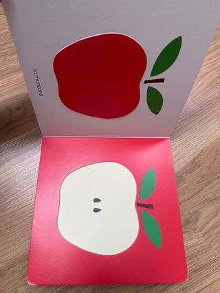 0-4 Mi pequeño mercado. Libro infantil  cartón.