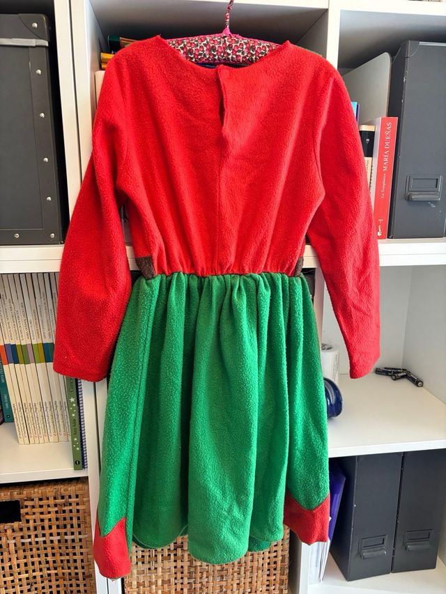 Disfraz Elfo Navideño Talla 5-6