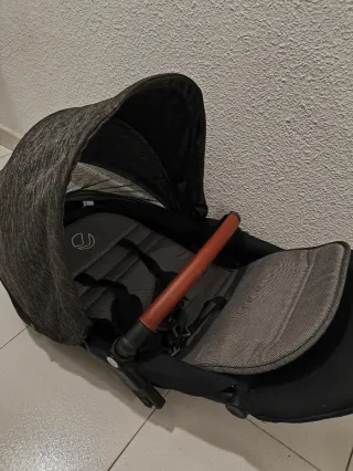 Trio Jane Kawai Silla + Capazo + Cuco