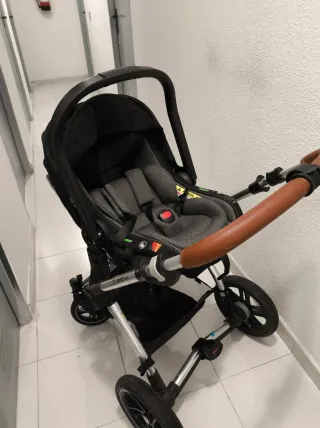 Trio Jane Kawai Silla + Capazo + Cuco