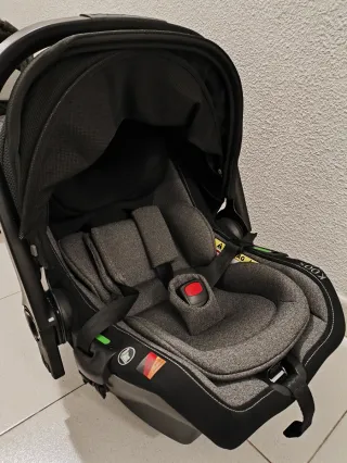 Trio Jane Kawai Silla + Capazo + Cuco