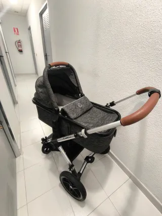 Trio Jane Kawai Silla + Capazo + Cuco