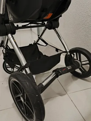 Trio Jane Kawai Silla + Capazo + Cuco