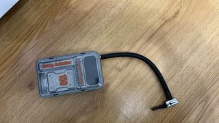 Super Pump Compresor Aire Portátil Digital