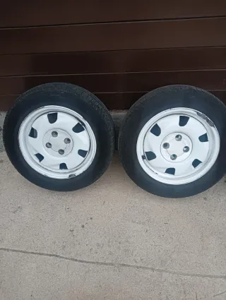 Llantas Clio S 14 4x100 (4 unidades)