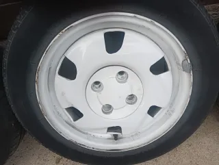 Llantas Clio S 14 4x100 (4 unidades)