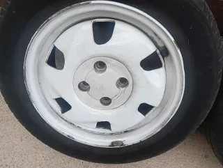 Llantas Clio S 14 4x100 (4 unidades)