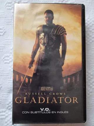 3 Películas en video VHS V.O. (Inglés)