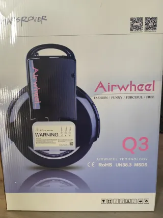 Airwheel Monociclo Eléctrico, Rueda doble