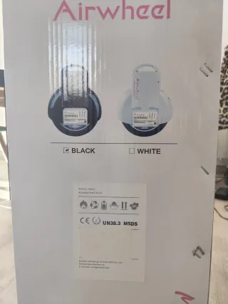 Airwheel Monociclo Eléctrico, Rueda doble