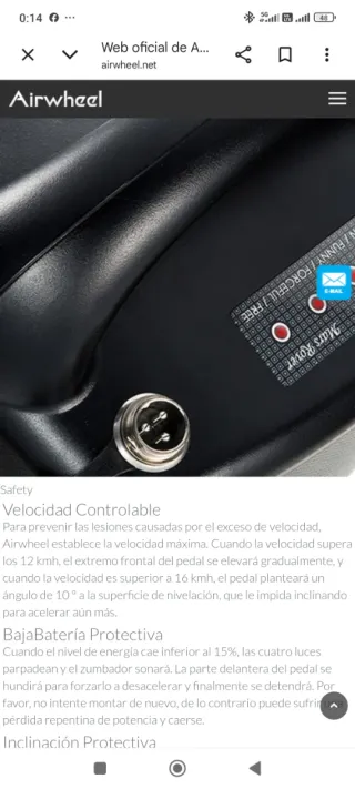 Airwheel Monociclo Eléctrico, Rueda doble