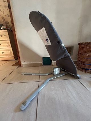 Hamaca bebé Olmitos gris